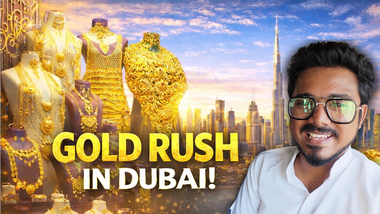Gold Market Rush in Dubai | Dubai EP 04 | Trip Unscripted | Solo Travel