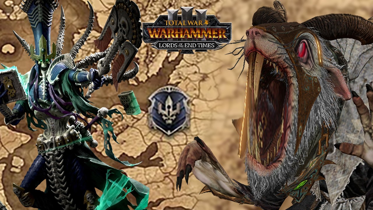 Something's Very Wrong with Nagash Starting in the Black Pyramid in Lords of the End Times DLC