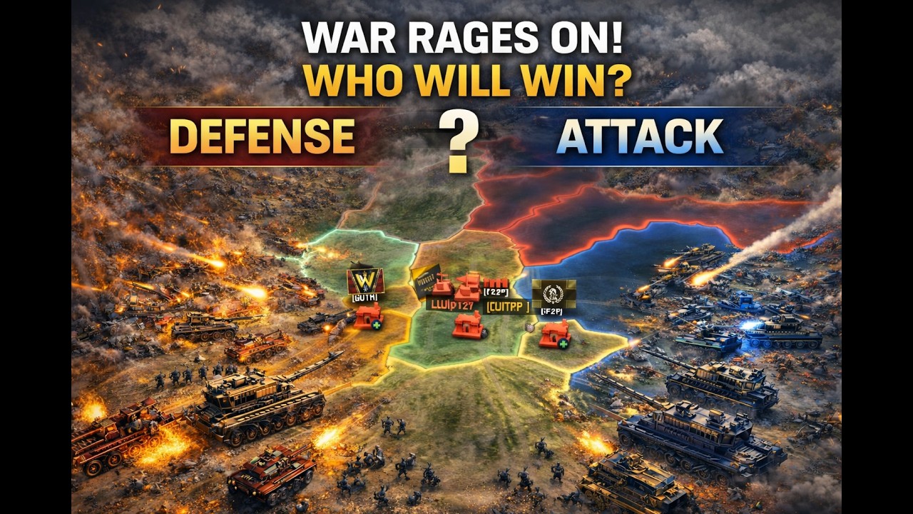 The War for Control Continues! Attack vs Defense  (Part 3)