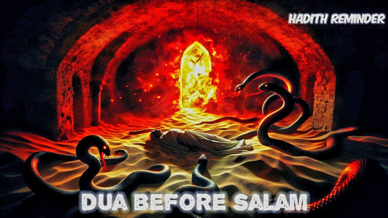 Never End Your Prayer Without THIS Dua &ndash; Hadith Reminder 