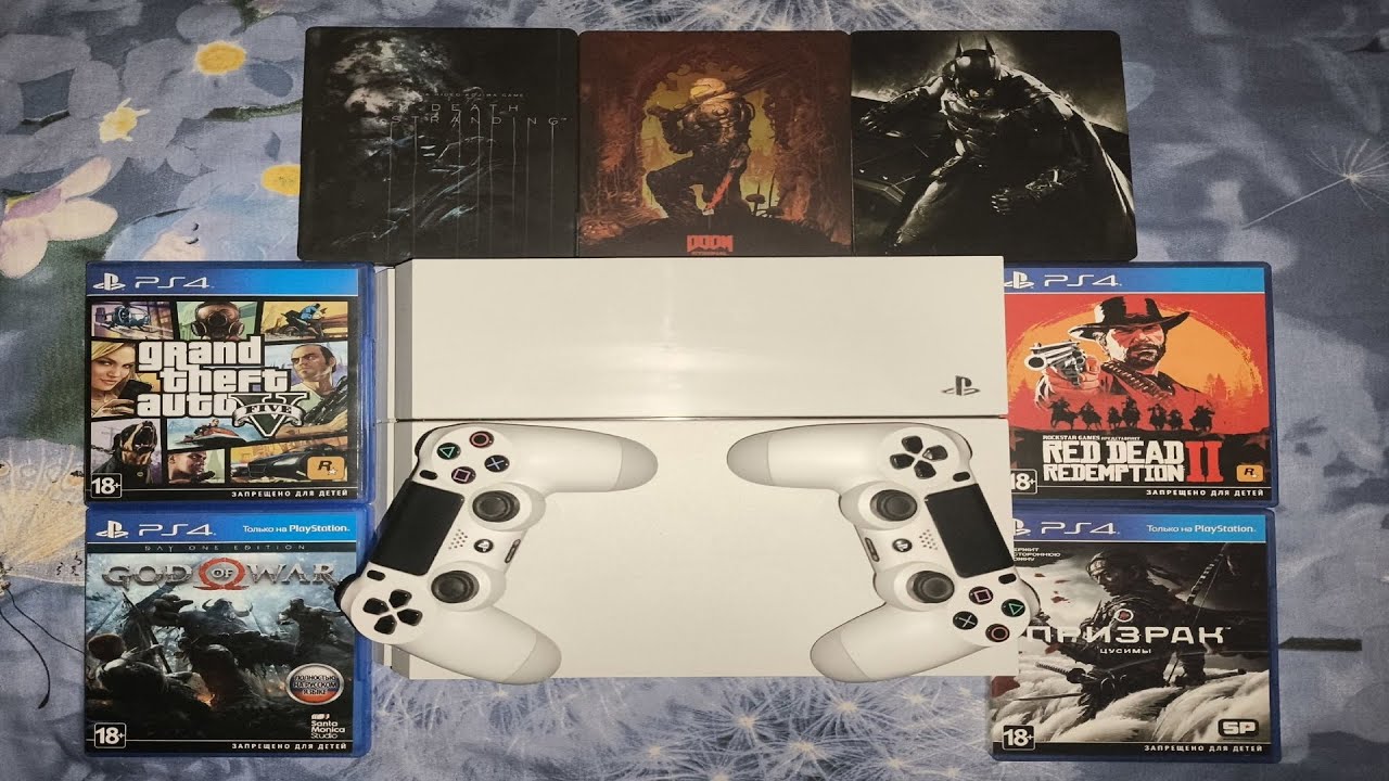 Мой опыт использования PlayStation 4