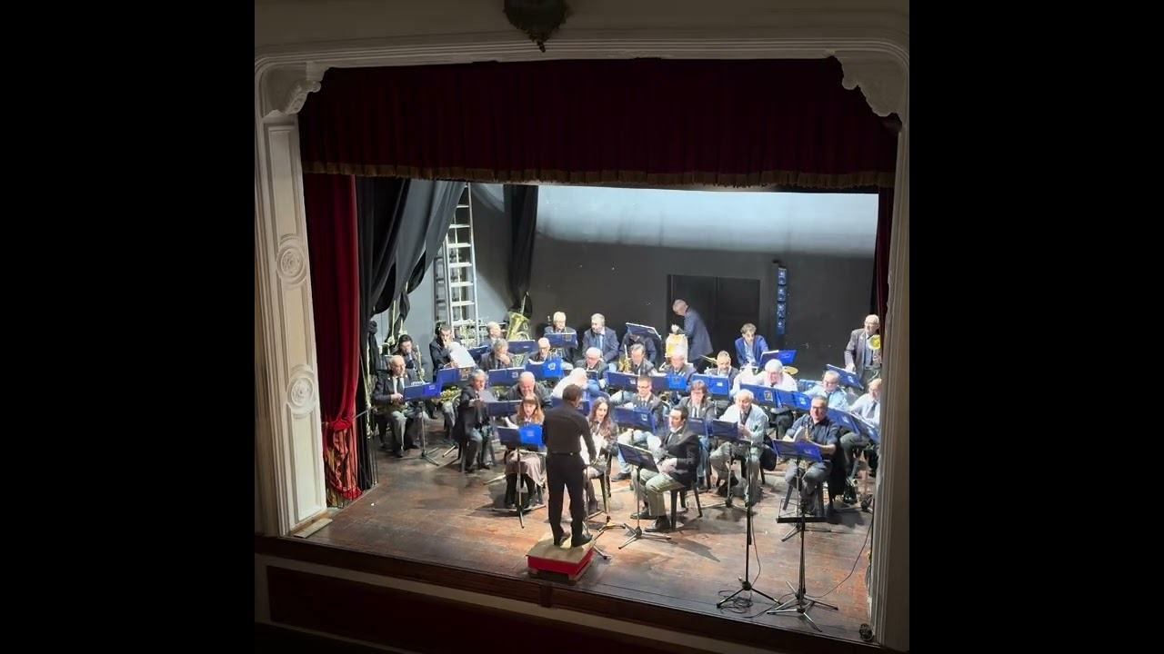 Concerto della banda Albertini al Teatro di Galeata (18 gennaio 2026)