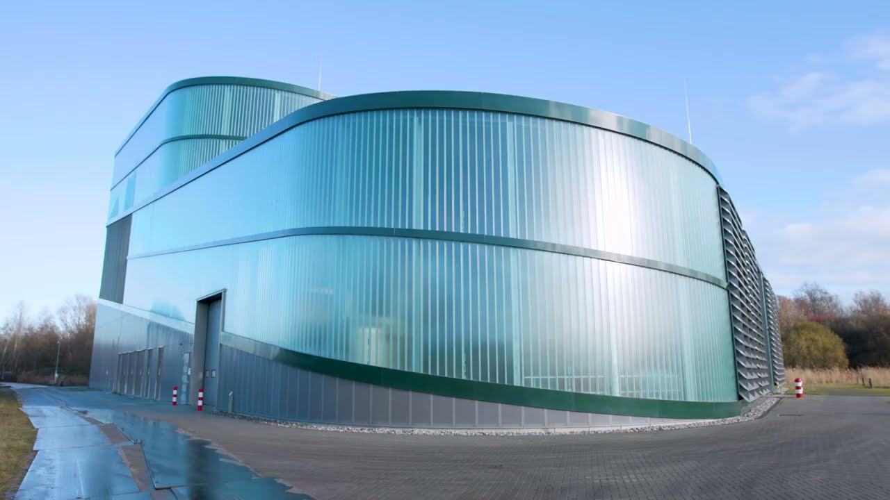 Nominatie Glas Award 2023 - Gevelbeglazing hulpwarmtecentrale ASC- D&O Bouwglas B.V