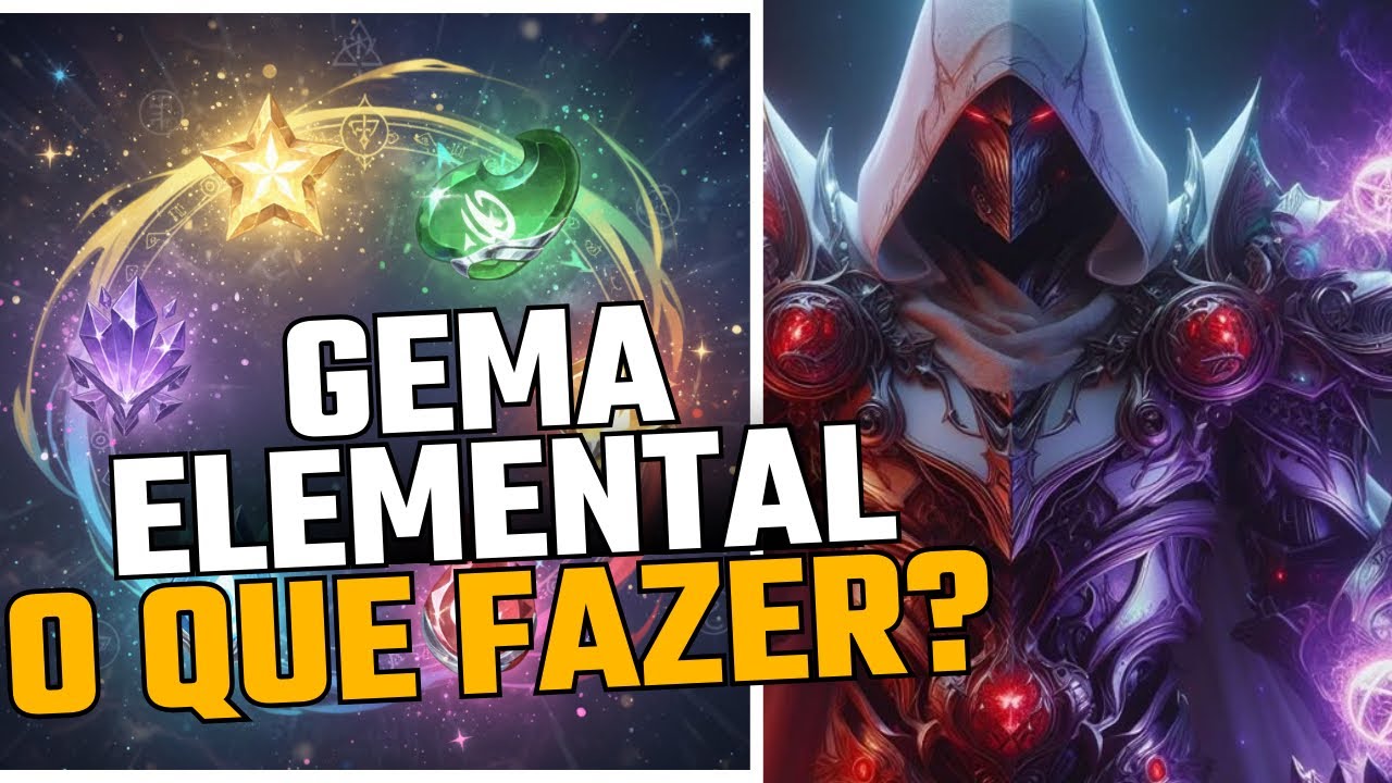 GEMAS ELEMENTARES 🎮 | MU ORIGIN 3 | MU 3 ⚔️
