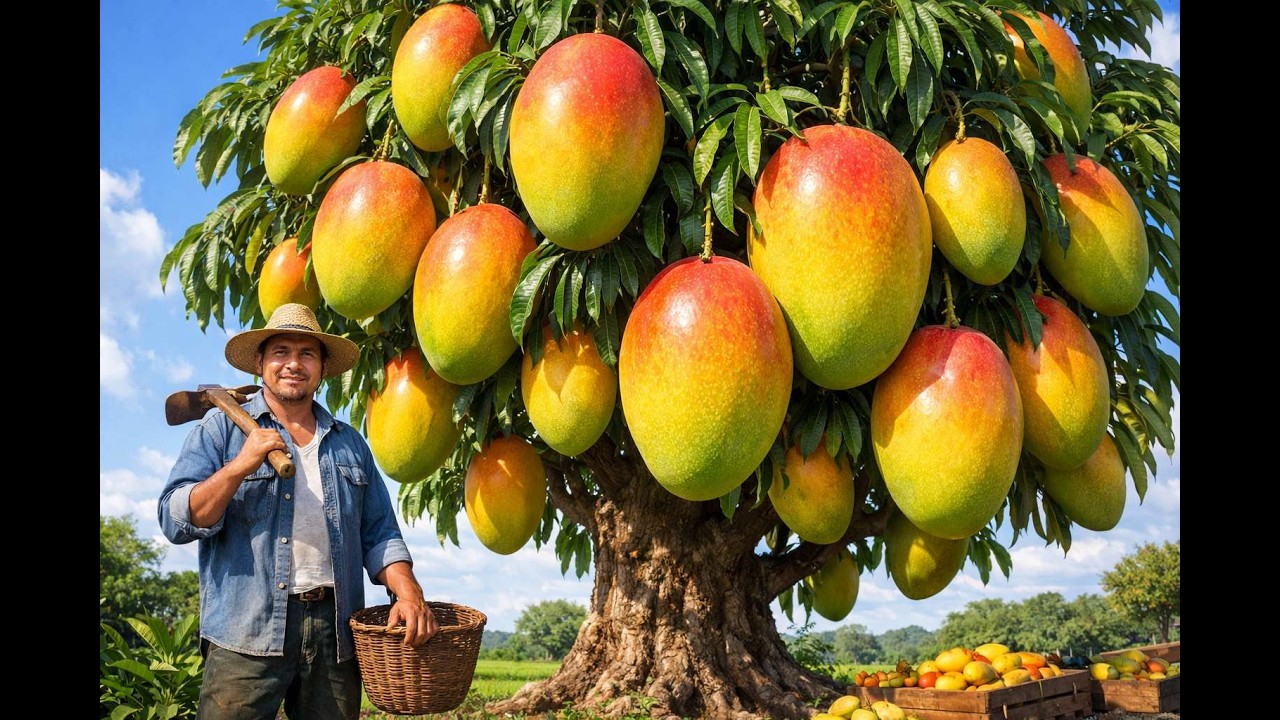 Inside the Mango Processing Line From Harvest to Packaging