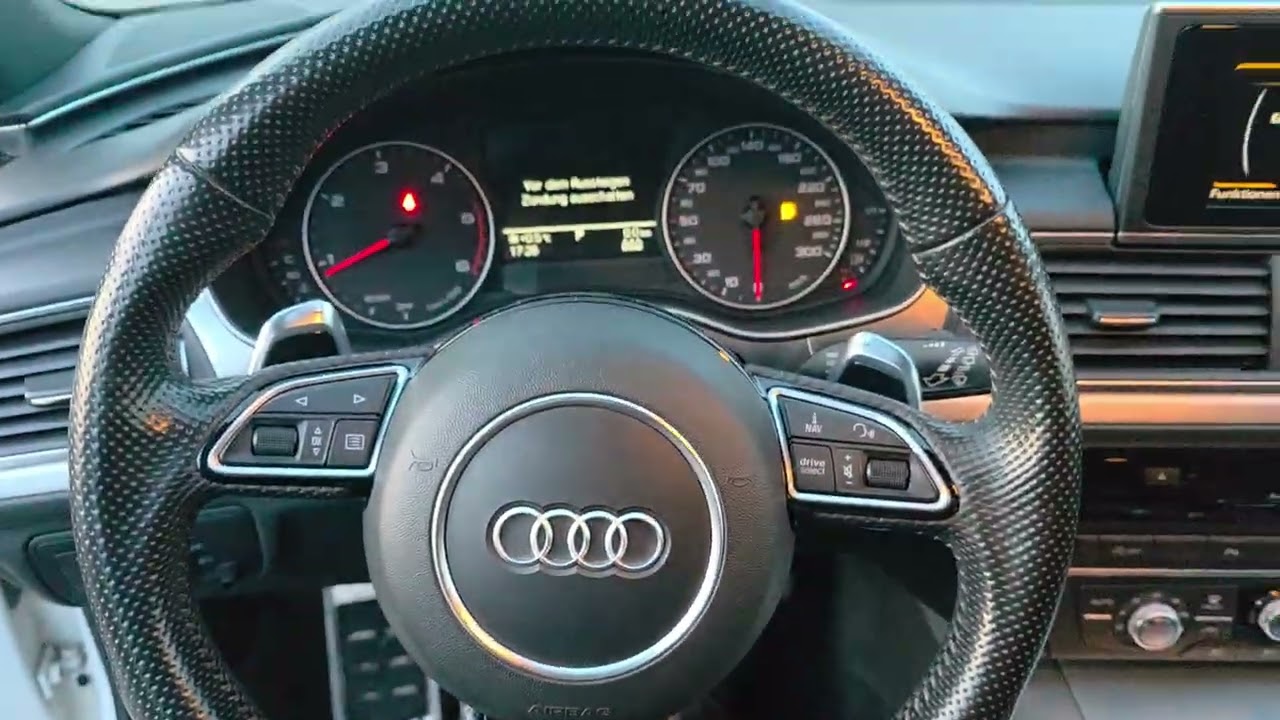 Audi A6 S Line 2016