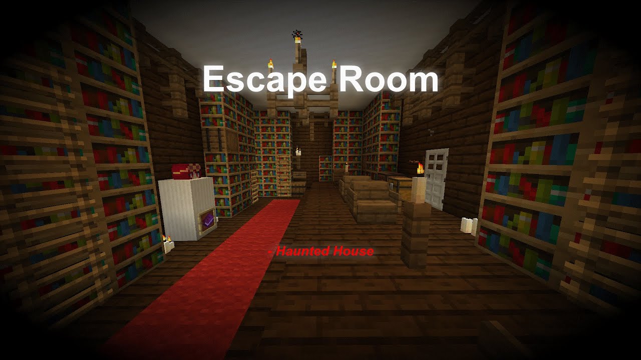 Haunted House Minecraft Escape ; (Latviski)