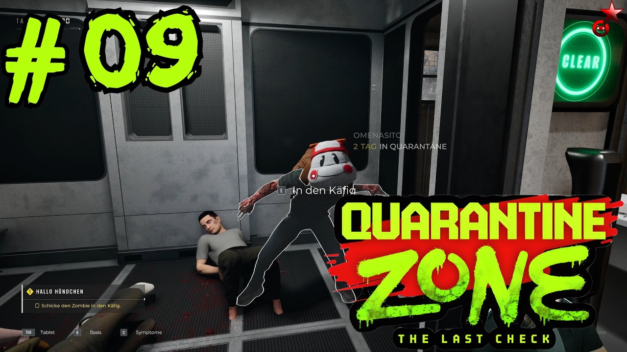 Quarantine Zone: The Last Check | #09 | Twitch Live Lets Test