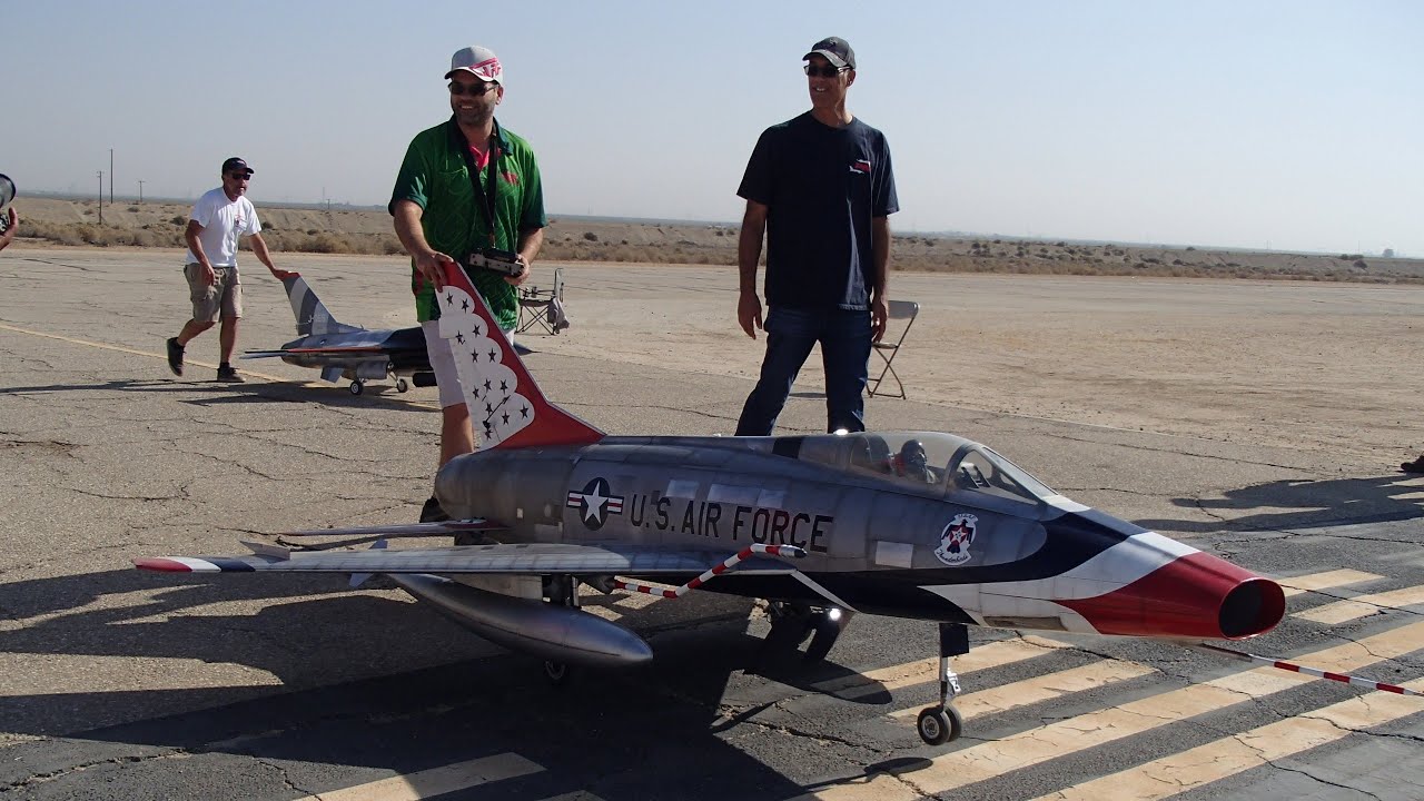 CARF Models F-100D Super Sabre: GIANT SCALE SUPREMACY! Best in the West 2022