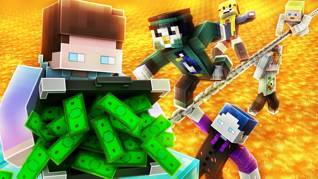 1 CHANCE UM 1000€ IN MINECRAFT