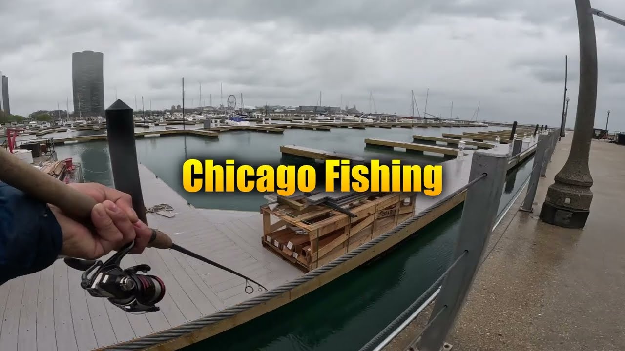 Chicago Fishing May 2023