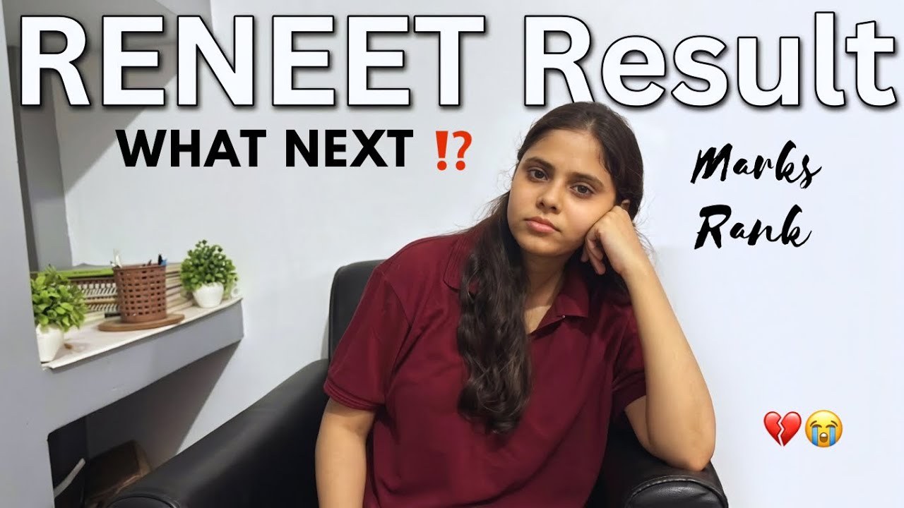 RENEET Result 😭💔|| What Next⁉️ || Neet 2026 #neet #reneet #neetresult #viral #trending #neet2026 