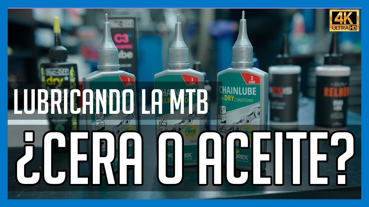 CERA o ACEITE ¿Qué lubricante debes usar?