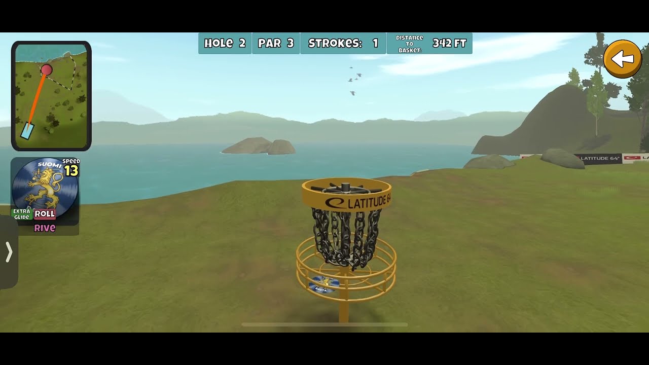 DISC GOLF VALLEY / CRUIS'N ON! #discgolfvalley #2023 #new #video #funny #shorts #today #viral #ACED