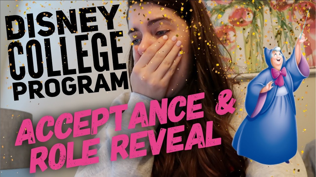 CAUGHT MY DCP ACCEPTANCE ON CAMERA?! + TELLING MY FAMILY! // Disney College Program