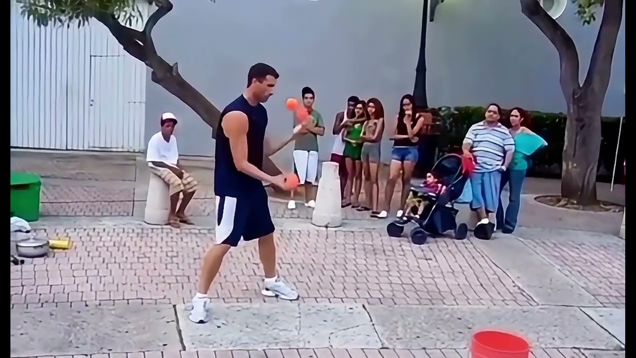 PJuggle Had The Fastest hands in the Caribbean