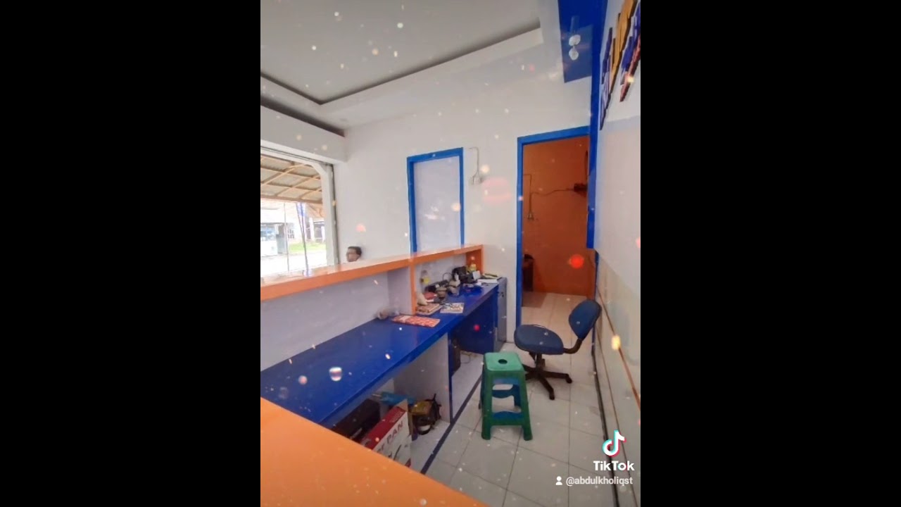 Interior kantor Agen BRILink Vinzi Cell request Bos Faris Bucor Kulon Probolinggo 🙏