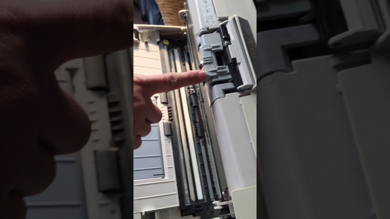 Fujitsu Fi-6670 Fi-6770 Pick Roller Replacement
