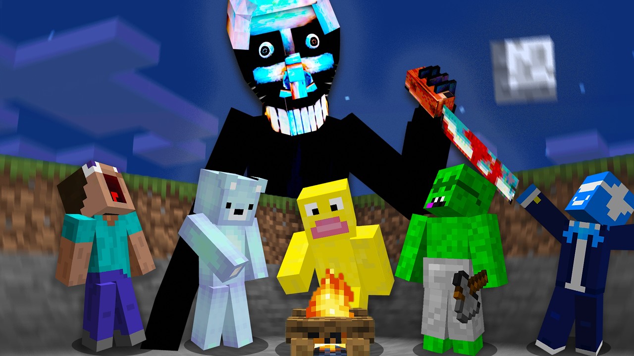 We Found THE SILENCE in Minecraft