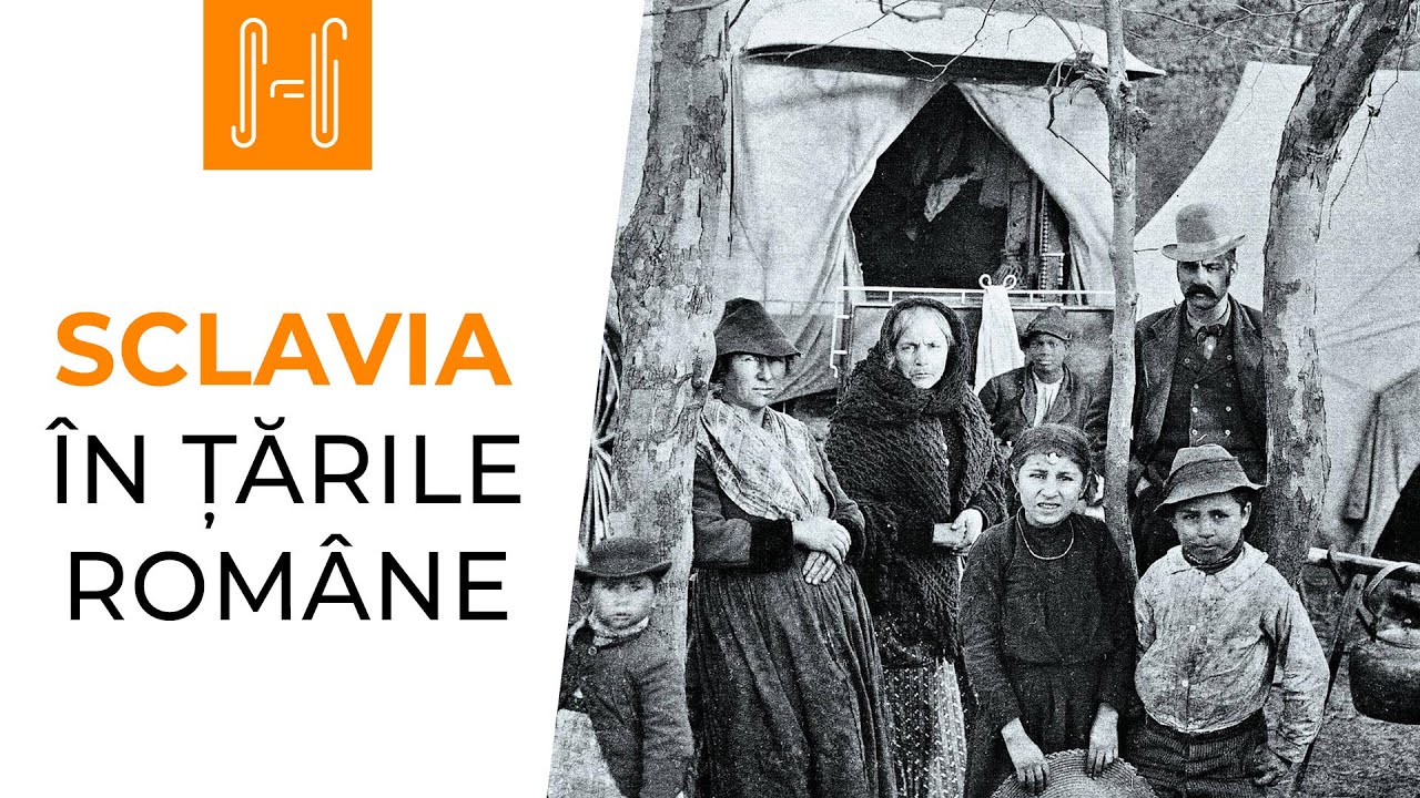 Sclavia in Tarile Romane + GIVEAWAY