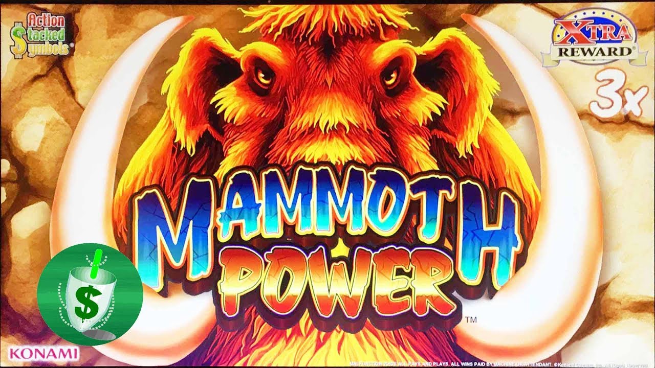 ++NEW  Mammoth Power slot machine, bonus