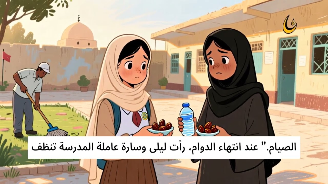 رمضان  مدرسة  التسامح و الرحمة والمحبة والتعاون