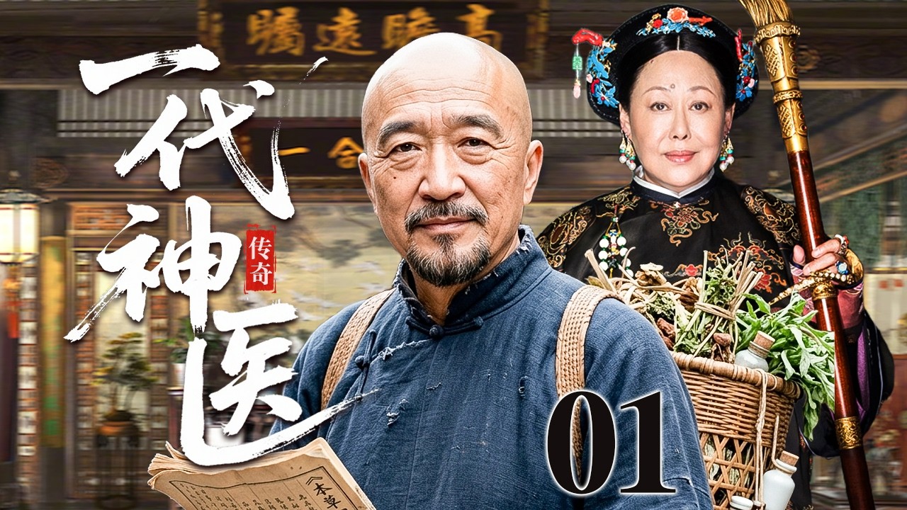 【2026古装传奇剧】一代神医 01 | 寒门郎中凭书传奇医术逆天改命，一步步登上大清御医之巅！（李保田/斯琴高娃）
