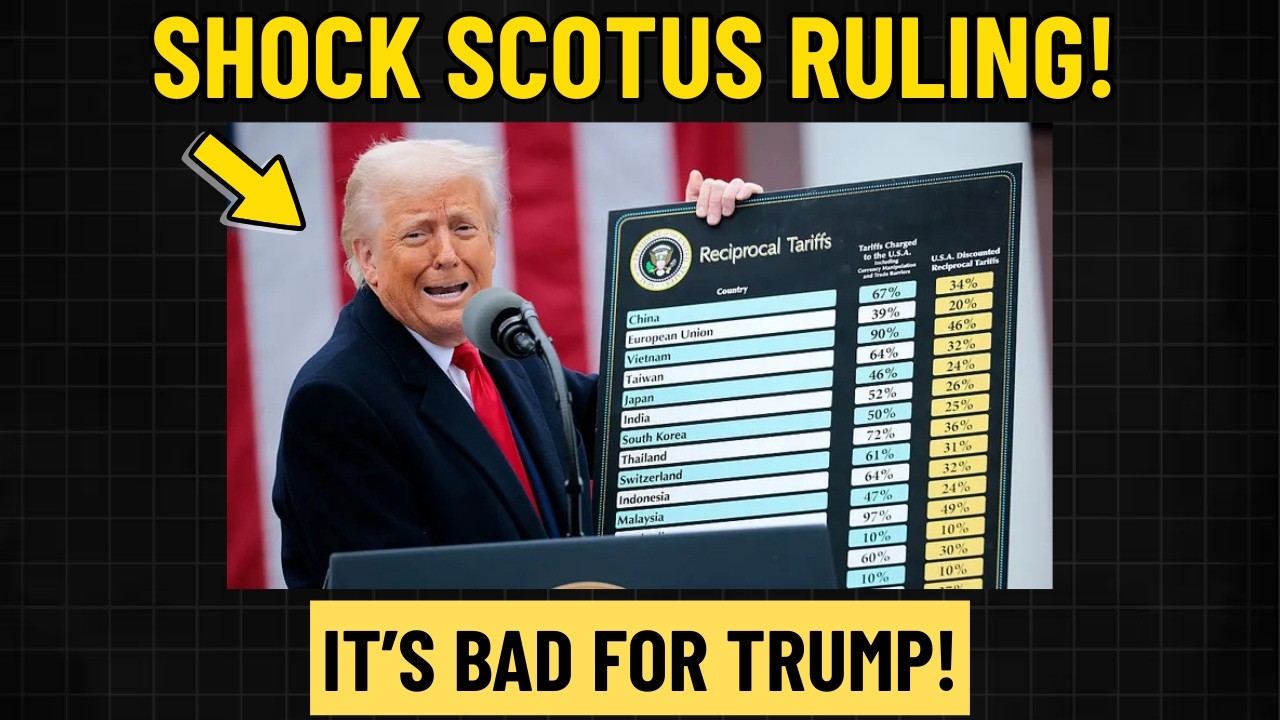 BREAKING: SCOTUS hands Trump SHOCKING Tariff Defeat (w/ legal scholar Steve Vladeck)