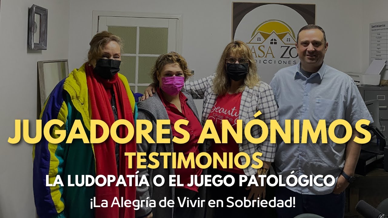 Jugadores Anónimos GA, testimonios ¿como parar de apostar? Apostadores Compulsivos Anónimos.