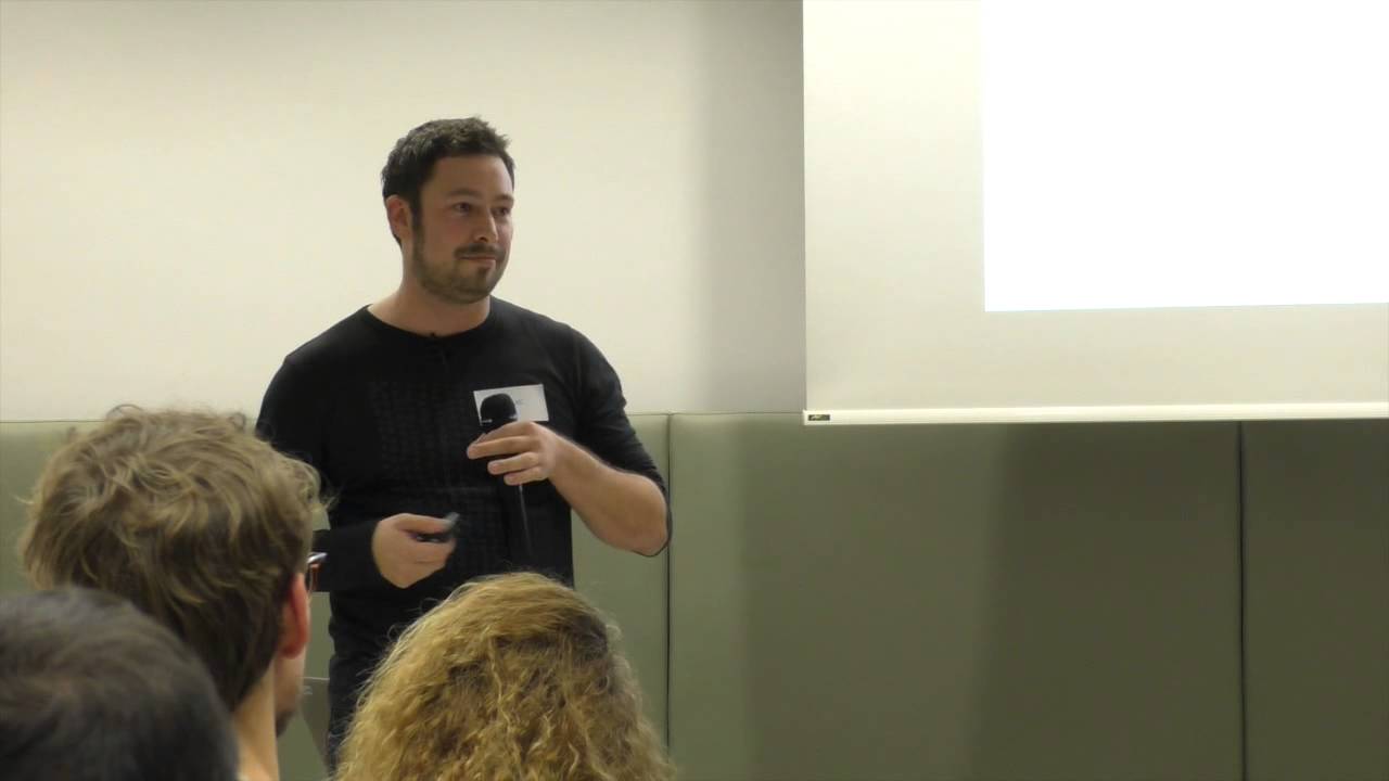 Talk: Lean B2B - 31st Lean Startup Meetup Berlin 1