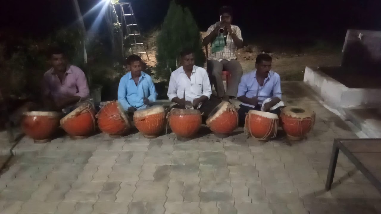 Special nagada Indian instrumental music