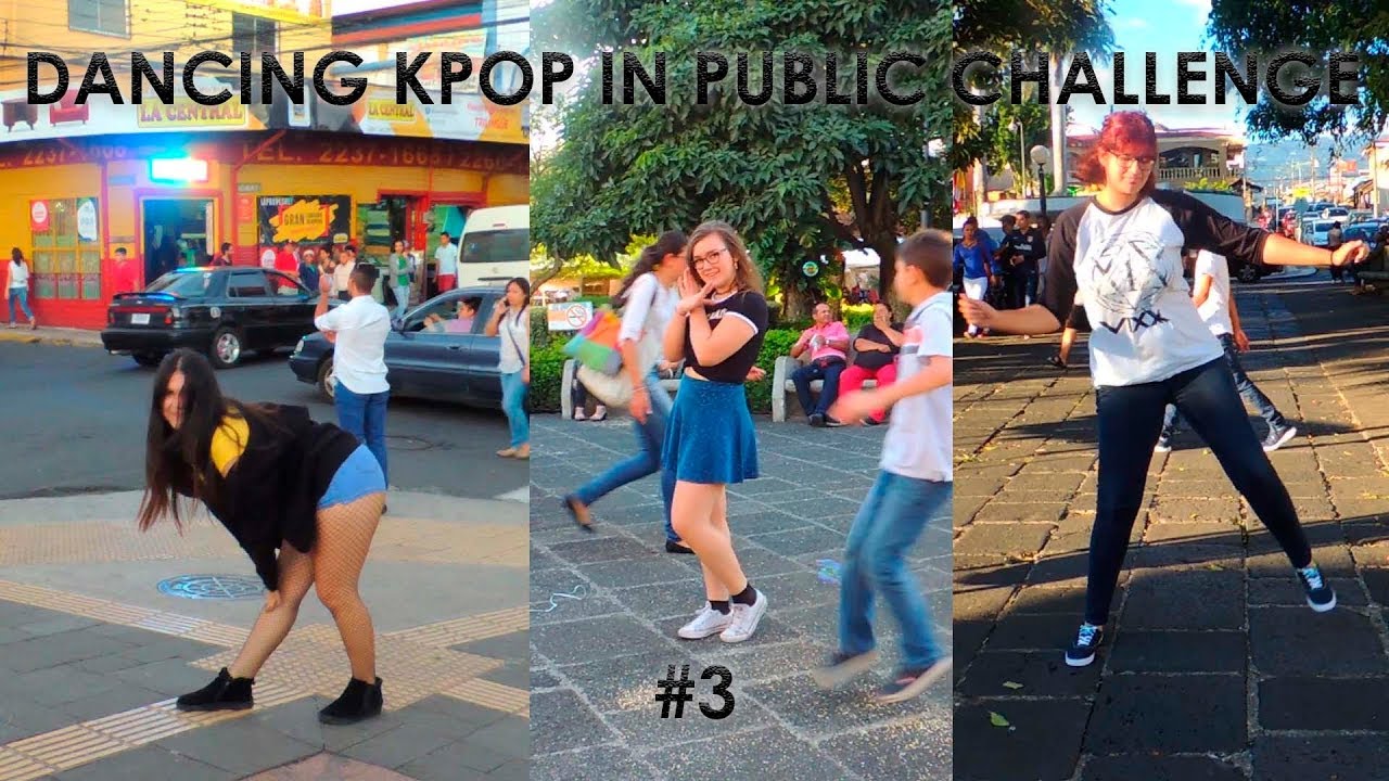 DANCING KPOP IN PUBLIC CHALLENGE #3| BoredPanda Dance