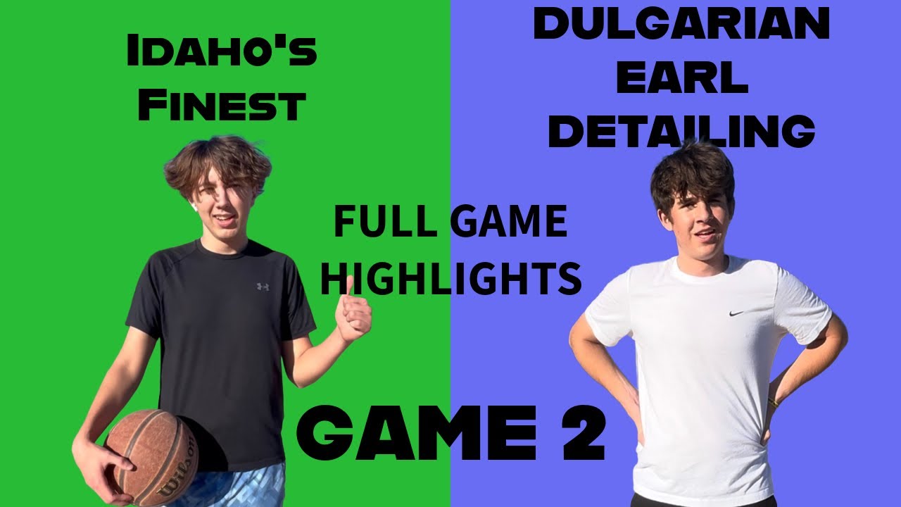 GAME 2 | IDAHO’S FINEST VS DULGARIAN EARL DETAILING