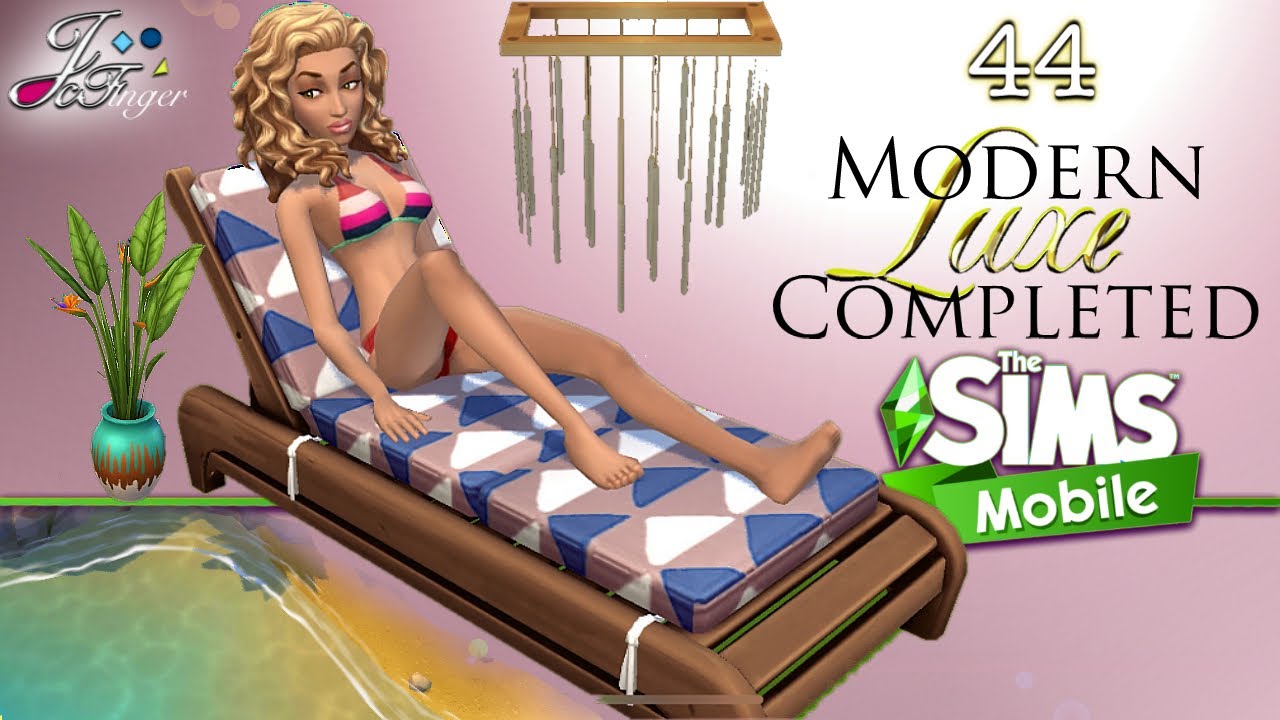 The Sims Mobile ✅| COMPLETED Modern Luxe STS EVENT |💎  LET’S PLAY PART 44