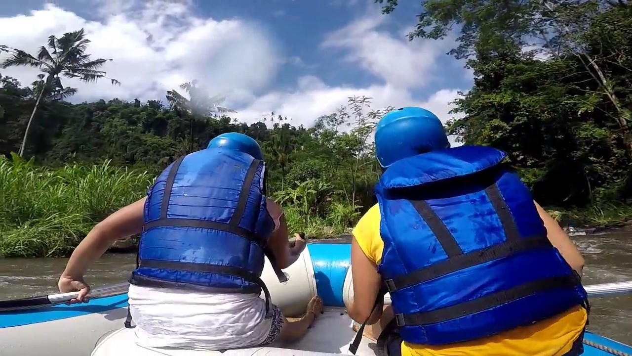 bali white water rafting