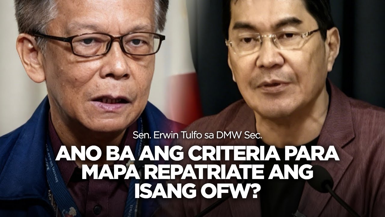 SA MGA OFWS NAIS UMUWI SA PILIPINAS MULA SA MGA BANSANG APEKTADO NG GULO SA ME