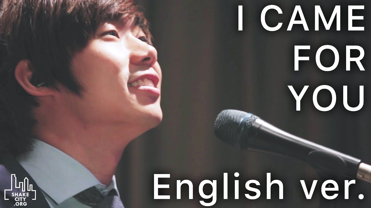 I Came For You – SHAKE CITY l Planetshakers (English Ver.) SHAKE CITY Official Korean Translation