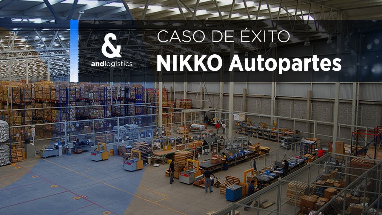 Automatizaci&oacute;n de almac&eacute;n y ayuda con Confusi&oacute;n de Idiomas: Caso de &Eacute;xito Nikko  |  WMS andlogistics