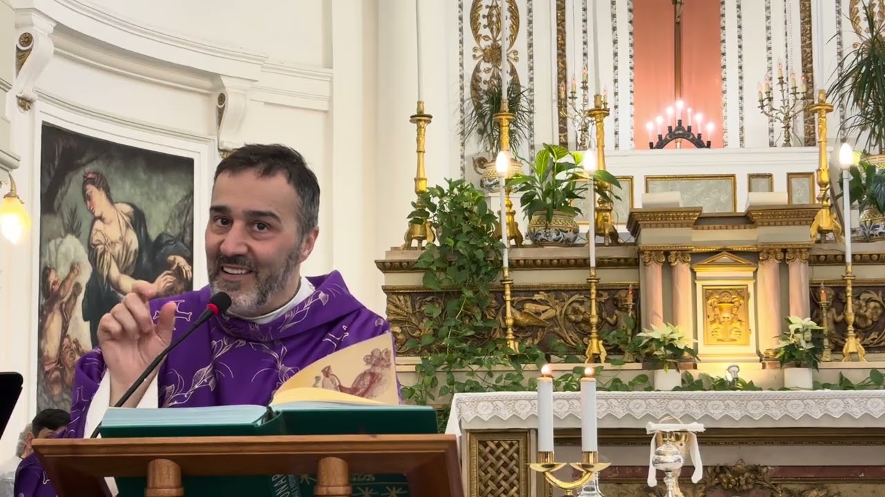 L’omelia domenicale di Don Massimo Musso, 8 marzo 2026