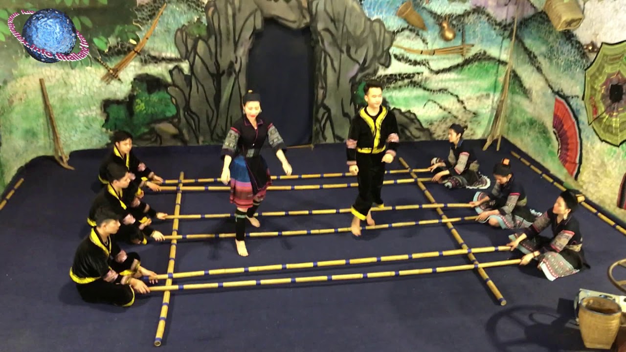 🇻🇳 THAILEX VDO Black Hmong Clashing Bamboo Dance