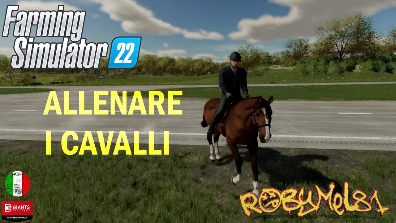 FARMING SIMULATOR 22 - ITA - MADE IN USA - 12 - Allenare i Cavalli