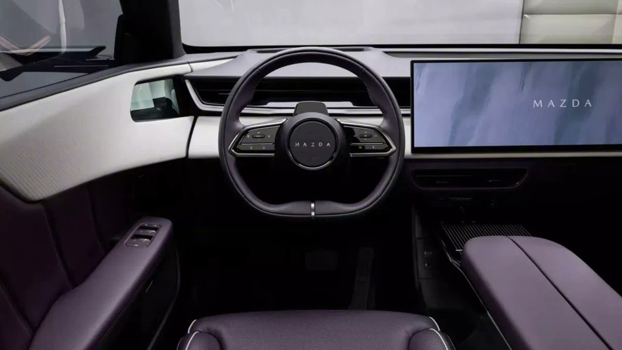 Mazda has brought the EZ-60 electric crossover to Europe