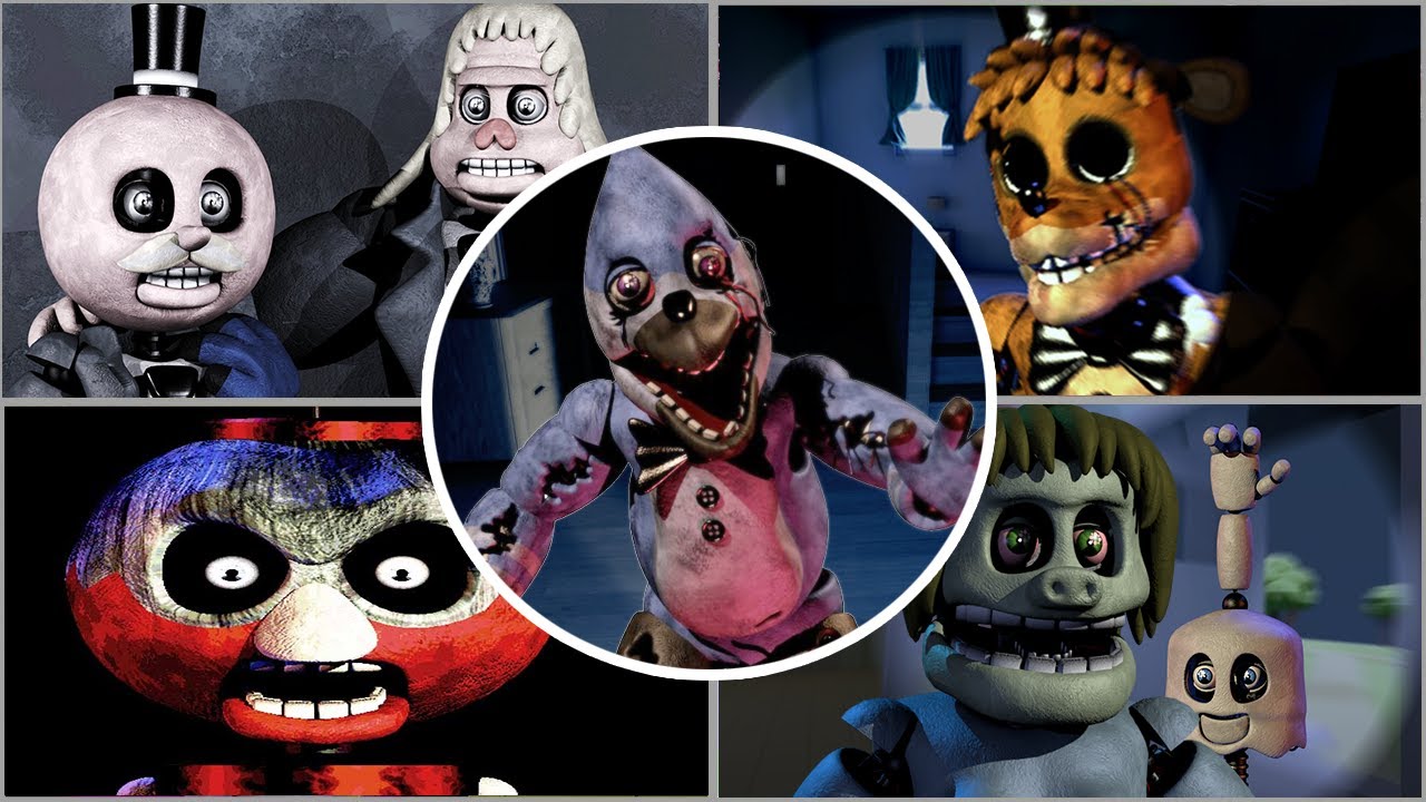 Five Nights at Park (Regular Show FNAF)