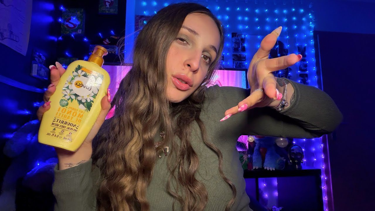 ASMR CREAMY HAND SOUNDS POUR FRISSONNER 🤤✨