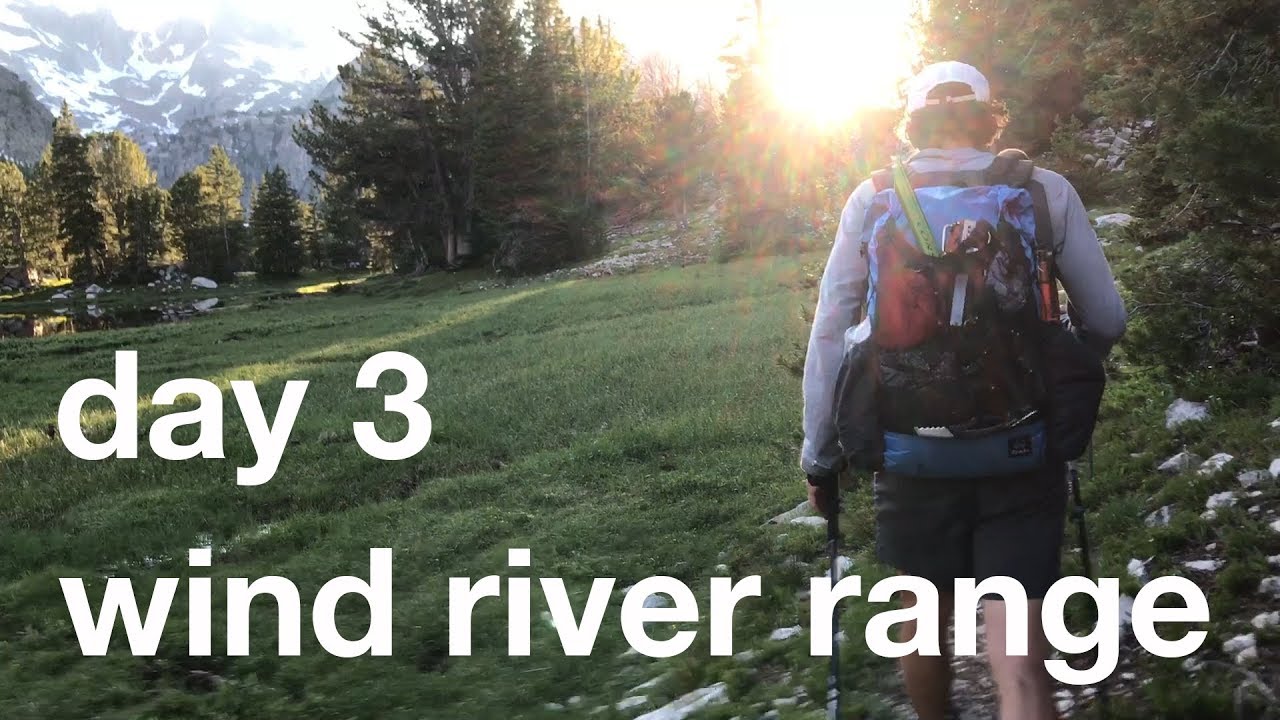 Wind Rivers: Miles 44-70 on the Highroute/Highline Trail