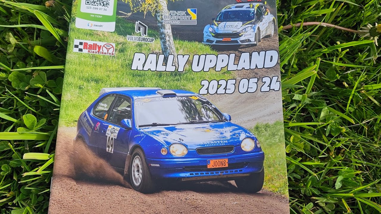 Rally Uppland 2025 SS6.
