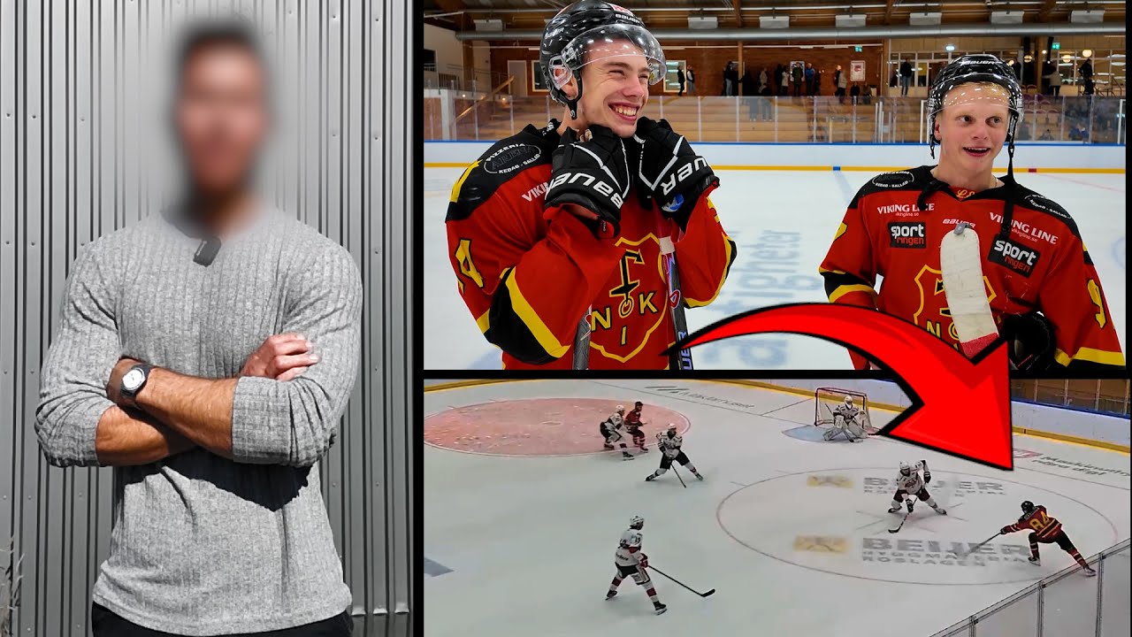 64. OS-medaljören kliver in i Hockeydrömmen – gubbarna i toppform?