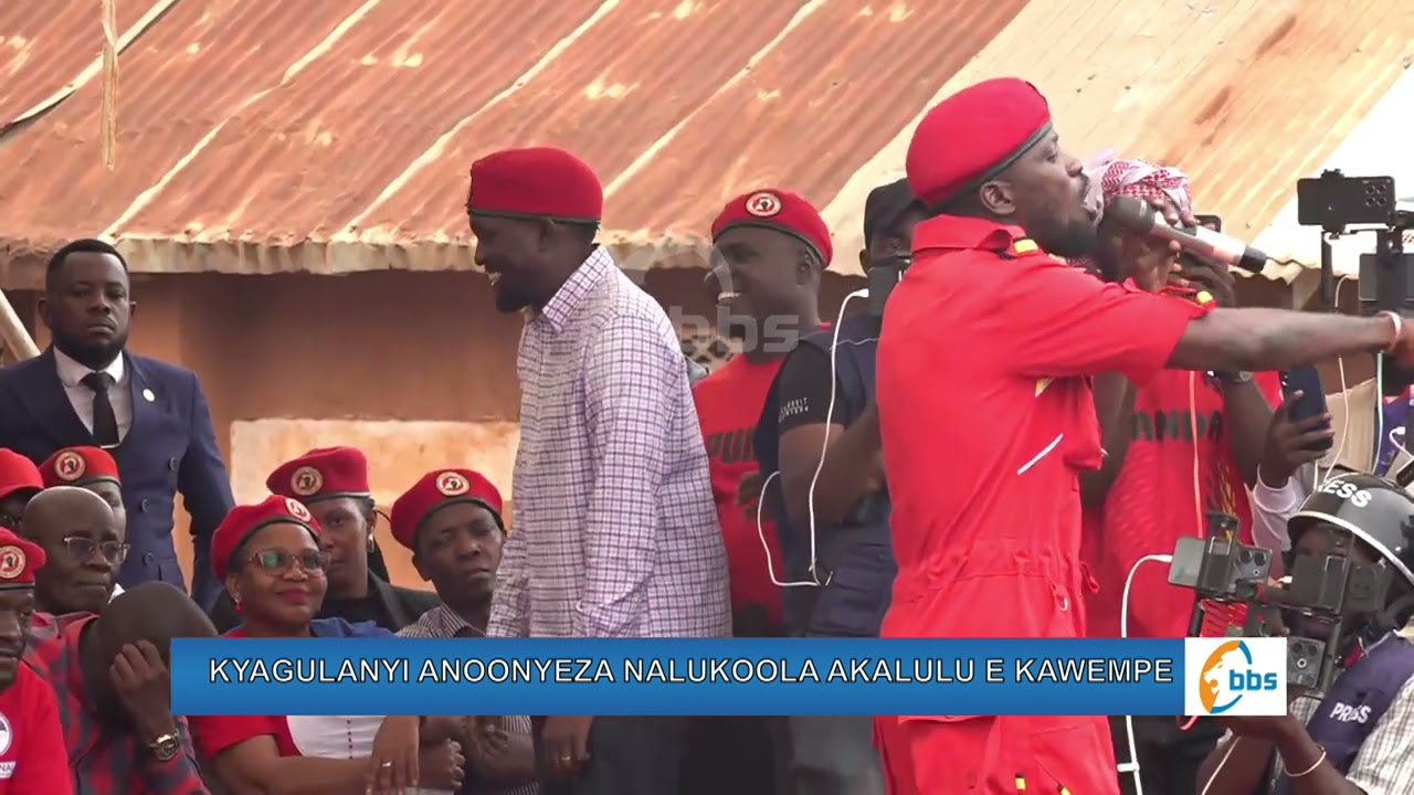 Kyagulanyi agamba ekintu kiyinza okutandikira e Kawempe North bwebatasumagira