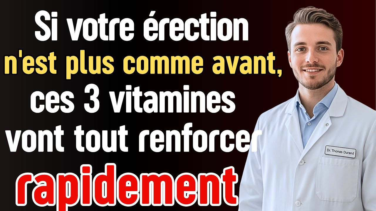 Hommes de plus de 60 ans : Les 3 Vitamines Essentielles pour l'Énergie, la Performance et...