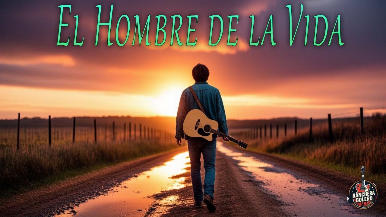 El Hombre de Mi Vida | Bolero Ranchero con alma y verdad
